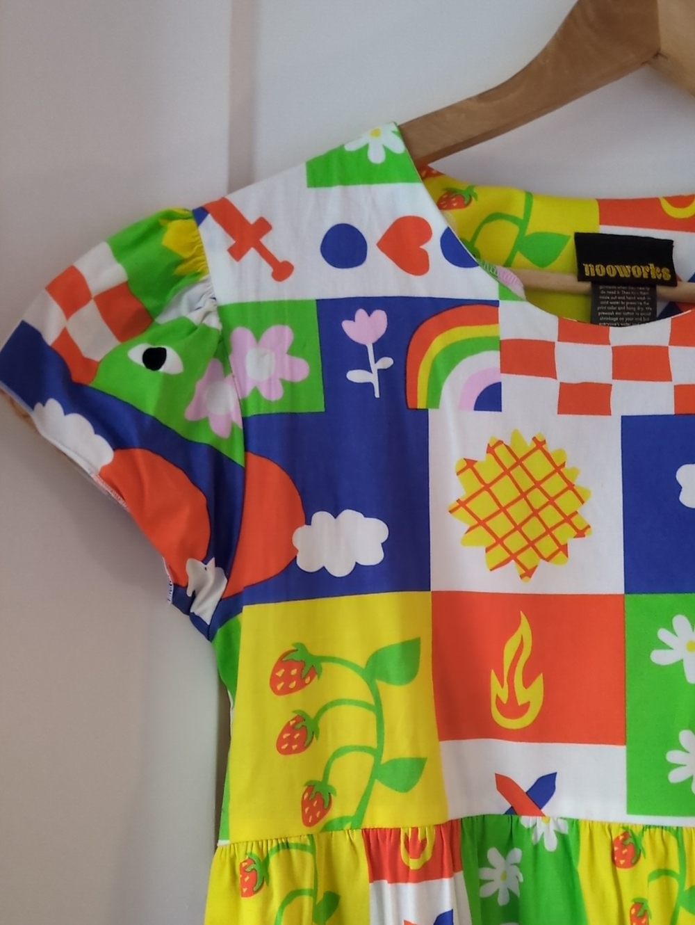 Nooworks Frida Dress, Size Small - Picture 2 of 4